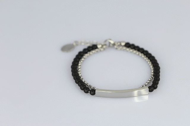 BSS580 STAINLESS STEEL BRACELET