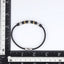 BSS638 STAINLESS STEEL LEATHER SILICON BRACELET AAB CO..