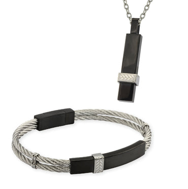 BSS669 STAINLESS STEEL BRACELET AAB CO..