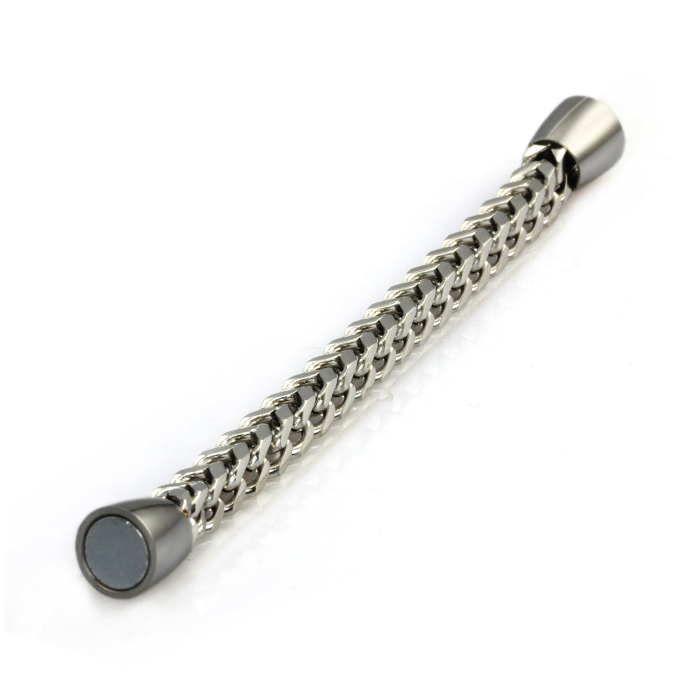 BSS677 STAINLESS STEEL HALF BRACELET AAB CO..