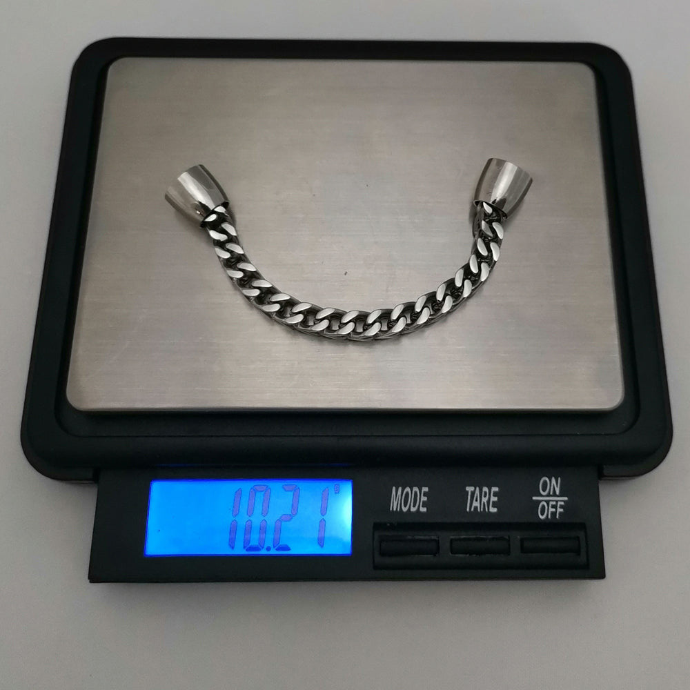 BSS677 STAINLESS STEEL HALF BRACELET AAB CO..