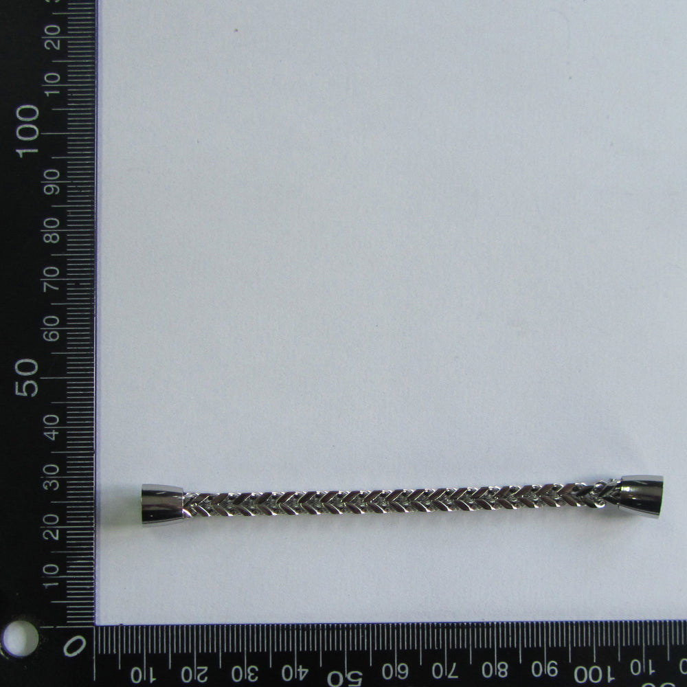 BSS677 STAINLESS STEEL HALF BRACELET AAB CO..