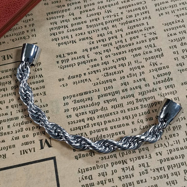 BSS722 STAINLESS STEEL HALF BRACELET AAB CO..