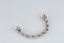 BSS722 STAINLESS STEEL HALF BRACELET AAB CO..