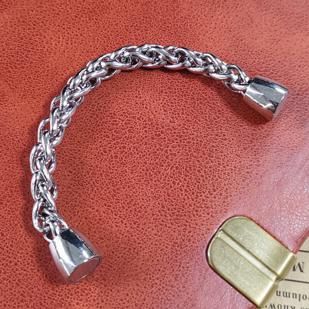 BSS773 STAINLESS STEEL HALF BRACELET AAB CO..