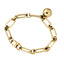 BSS804 STAINLESS STEEL BRACELET WITH BALL AAB CO..