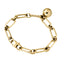 BSS804 STAINLESS STEEL BRACELET WITH BALL AAB CO..