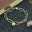 BSS804 STAINLESS STEEL BRACELET WITH BALL AAB CO..