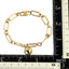 BSS804 STAINLESS STEEL BRACELET WITH BALL AAB CO..