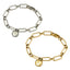 BSS804 STAINLESS STEEL BRACELET WITH BALL AAB CO..