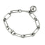 BSS804 STAINLESS STEEL BRACELET WITH BALL AAB CO..