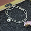 BSS804 STAINLESS STEEL BRACELET WITH BALL AAB CO..