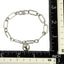 BSS804 STAINLESS STEEL BRACELET WITH BALL AAB CO..