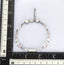 BSS815 STAINLESS STEEL BRACELET WITH GLASS AAB CO..