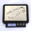 BSS815 STAINLESS STEEL BRACELET WITH GLASS AAB CO..