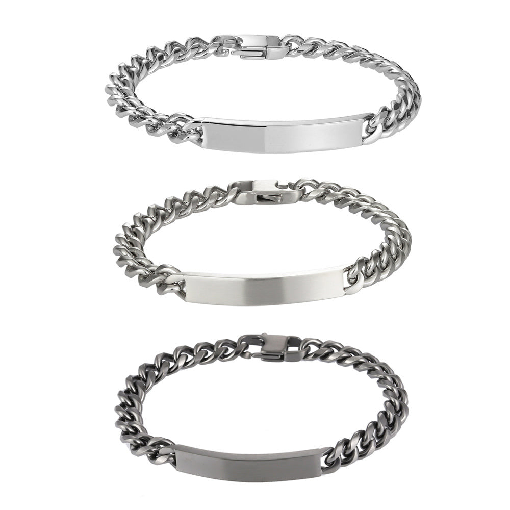 BSS818 STAINLESS STEEL BRACELET AAB CO..