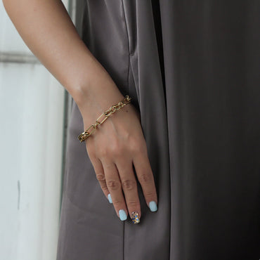 BSS827 STAINLESS STEEL BRACELET AAB CO..