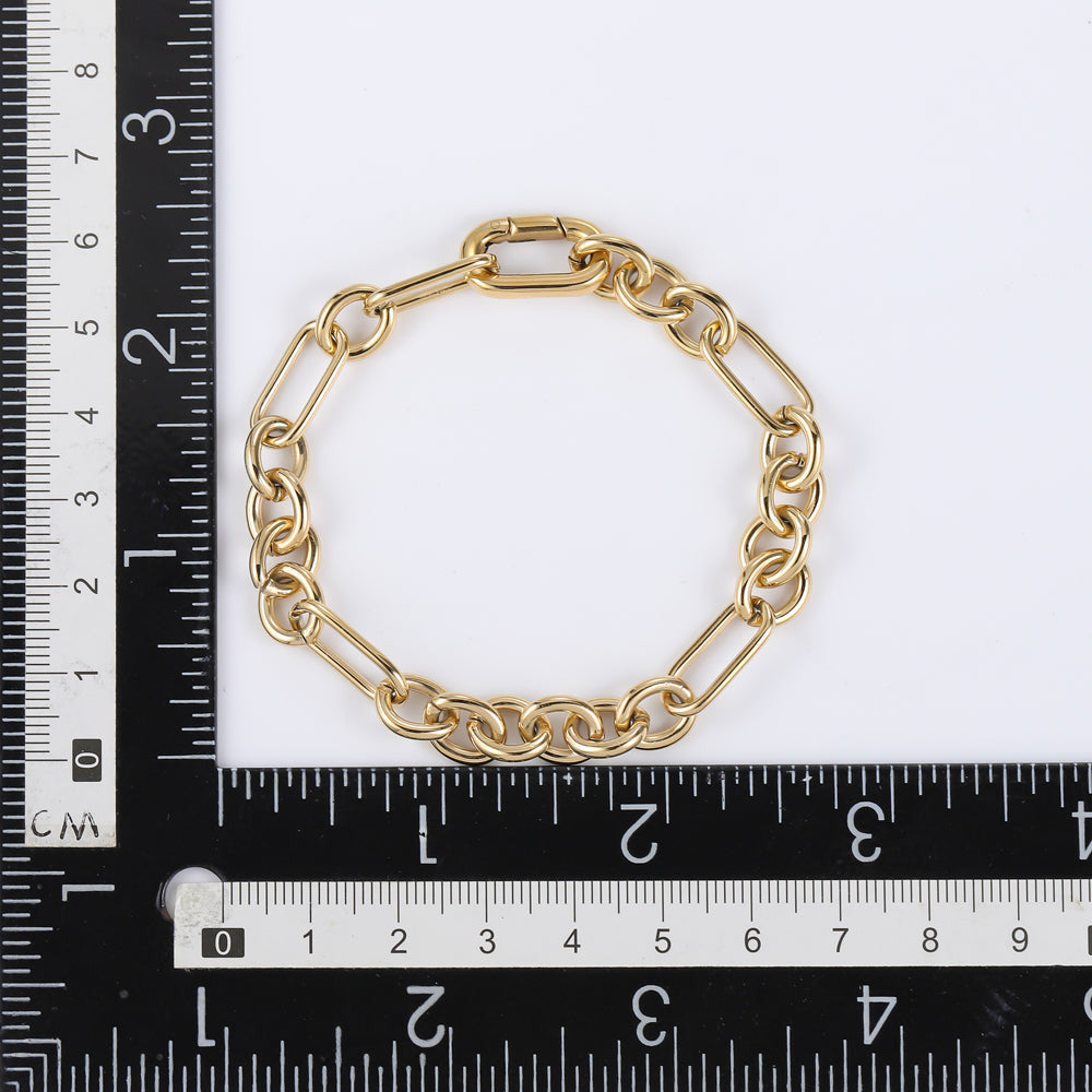 BSS827 STAINLESS STEEL BRACELET AAB CO..