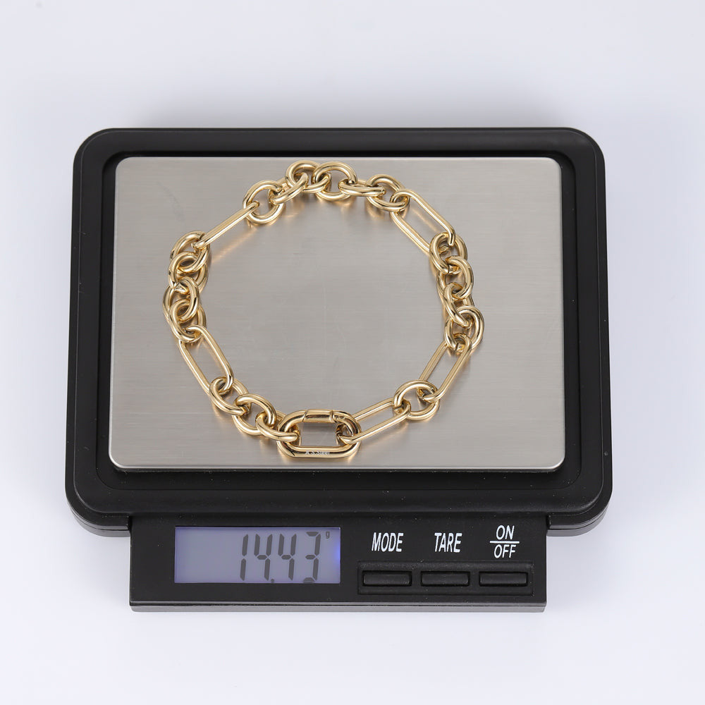 BSS827 STAINLESS STEEL BRACELET AAB CO..