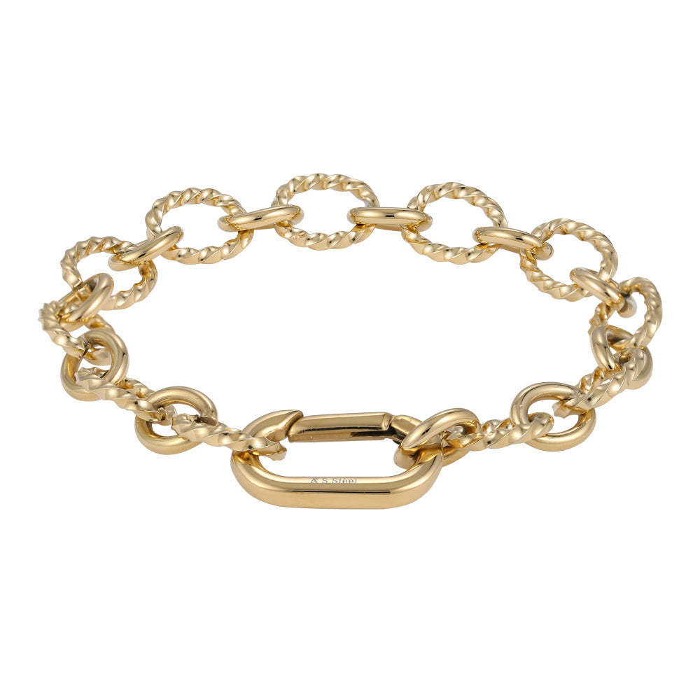 BSS828 STAINLESS STEEL BRACELET AAB CO..