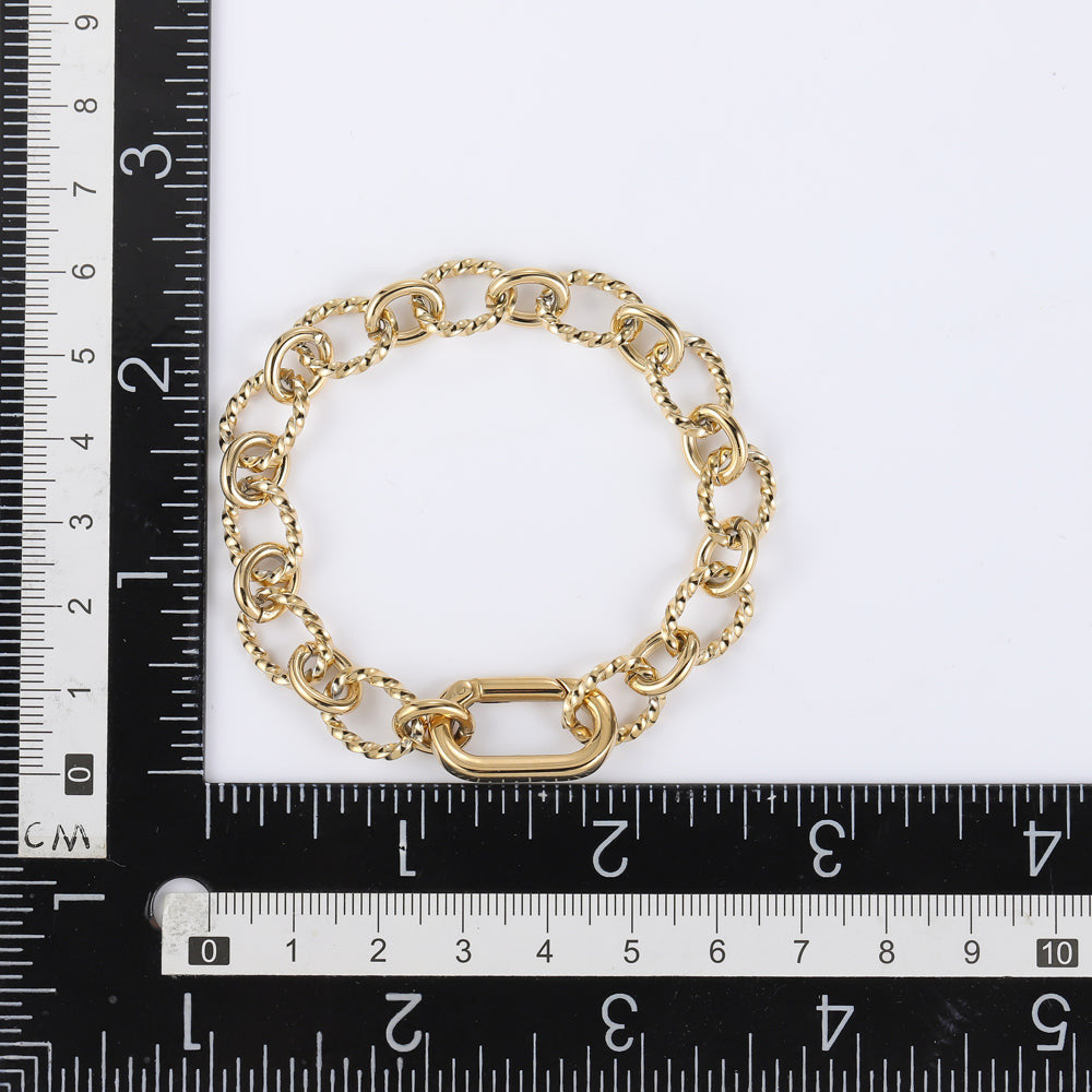 BSS828 STAINLESS STEEL BRACELET AAB CO..