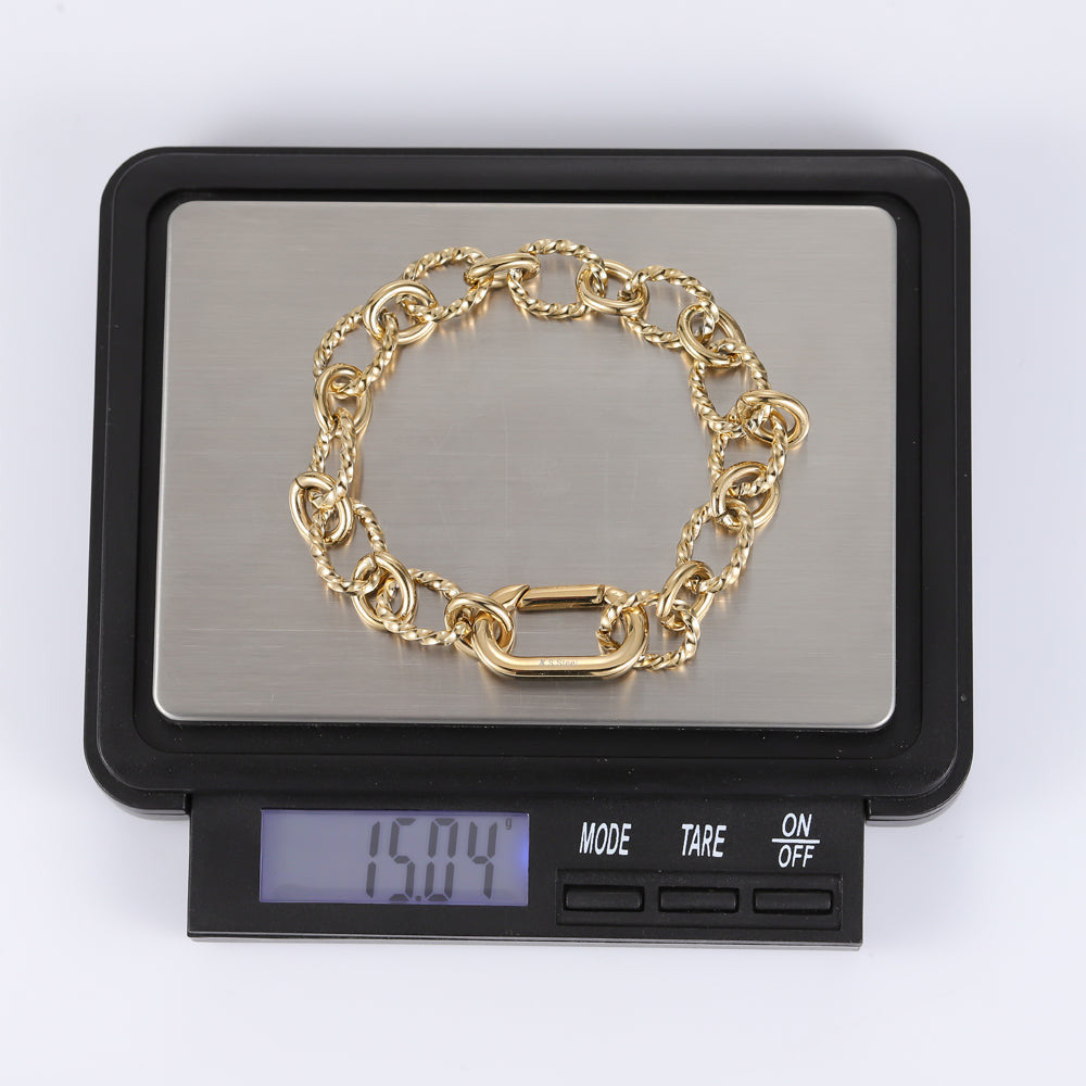 BSS828 STAINLESS STEEL BRACELET AAB CO..