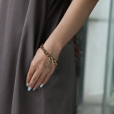 BSS829 STAINLESS STEEL BRACELET AAB CO..