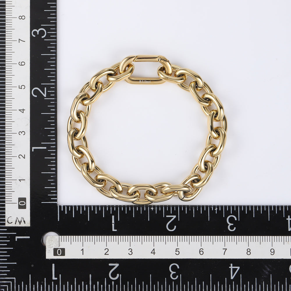 BSS829 STAINLESS STEEL BRACELET AAB CO..