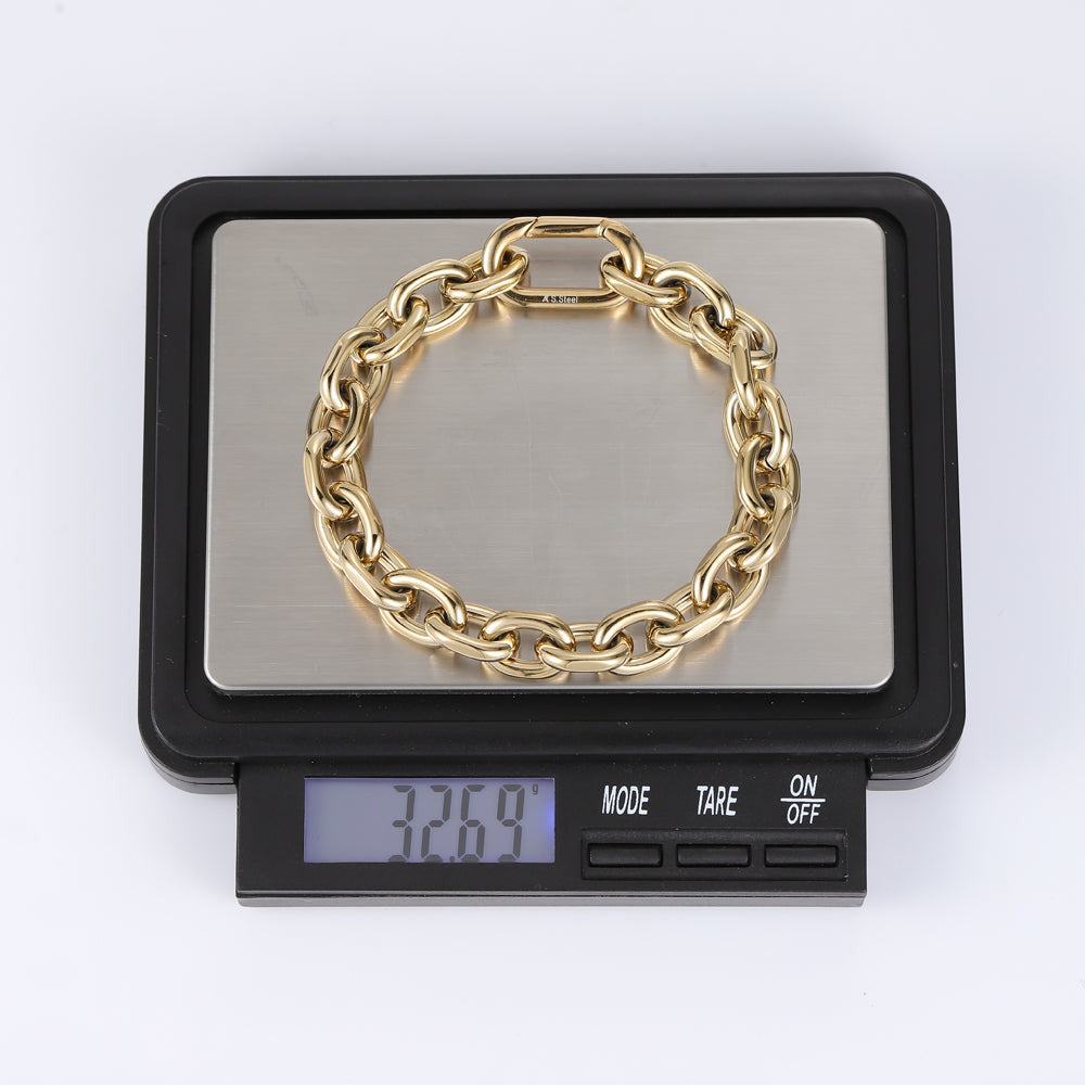 BSS829 STAINLESS STEEL BRACELET AAB CO..