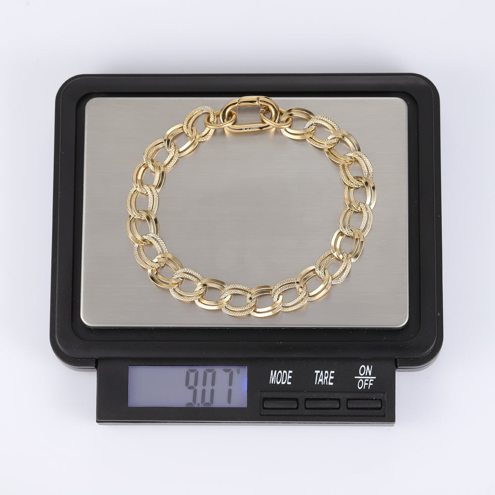 BSS830 STAINLESS STEEL BRACELET AAB CO..