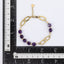 BSS857 STAINLESS STEEL BRACELET WITH NATURAL STONE AAB CO..
