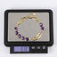 BSS857 STAINLESS STEEL BRACELET WITH NATURAL STONE AAB CO..