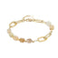 BSS857 STAINLESS STEEL BRACELET WITH NATURAL STONE AAB CO..