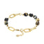 BSS857 STAINLESS STEEL BRACELET WITH NATURAL STONE AAB CO..