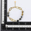 BSS857 STAINLESS STEEL BRACELET WITH NATURAL STONE AAB CO..