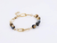 BSS857 STAINLESS STEEL BRACELET WITH NATURAL STONE AAB CO..