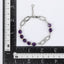 BSS857 STAINLESS STEEL BRACELET WITH NATURAL STONE AAB CO..