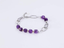 BSS857 STAINLESS STEEL BRACELET WITH NATURAL STONE AAB CO..