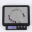 BSS857 STAINLESS STEEL BRACELET WITH NATURAL STONE AAB CO..