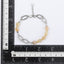 BSS857 STAINLESS STEEL BRACELET WITH NATURAL STONE AAB CO..