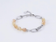 BSS857 STAINLESS STEEL BRACELET WITH NATURAL STONE AAB CO..