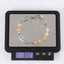 BSS857 STAINLESS STEEL BRACELET WITH NATURAL STONE AAB CO..