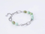 BSS857 STAINLESS STEEL BRACELET WITH NATURAL STONE AAB CO..