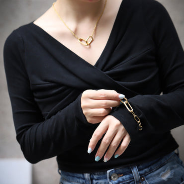 BSS858 STAINLESS STEEL BRACELET AAB CO..