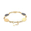 BSS859 STAINLESS STEEL BRACELET WITH EPOXY AAB CO..