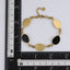 BSS859 STAINLESS STEEL BRACELET WITH EPOXY AAB CO..