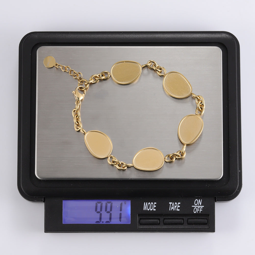 BSS860 STAINLESS STEEL BRACELET AAB CO..