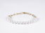 BSS880 STAINLESS STEEL BRACELET WITH SHELL PEARL AAB CO..