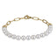 BSS880 STAINLESS STEEL BRACELET WITH SHELL PEARL