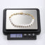 BSS880 STAINLESS STEEL BRACELET WITH SHELL PEARL AAB CO..